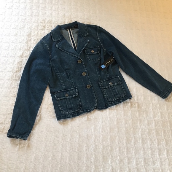 NWT Relativity | Jean Jacket | Large - Picture 1 of 6